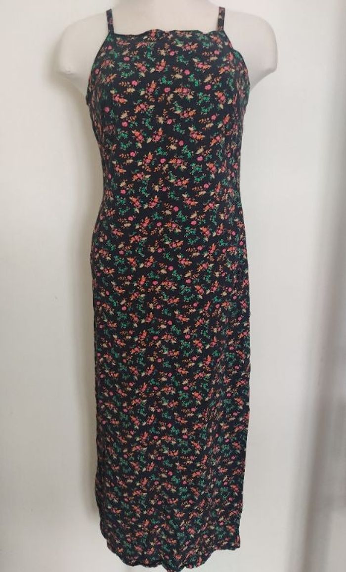 Robe fleurie