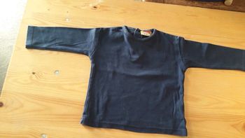 T shirt Bleu 18m DPAM