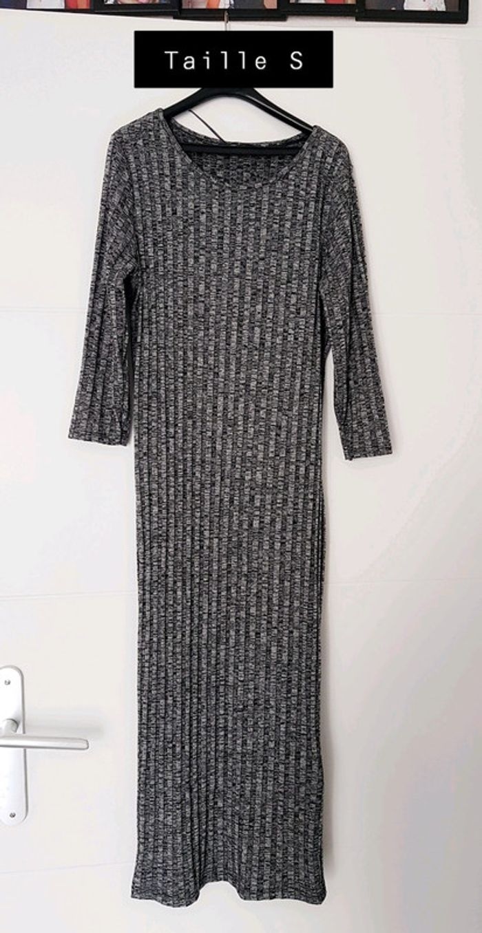 Robe longue taille S