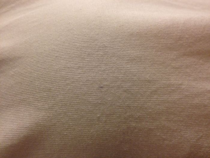 T shirt léger blanc ◦ col rond ◦ manches courtes ◦ look masculin ◦ taille 40 ◦ tex - photo numéro 8