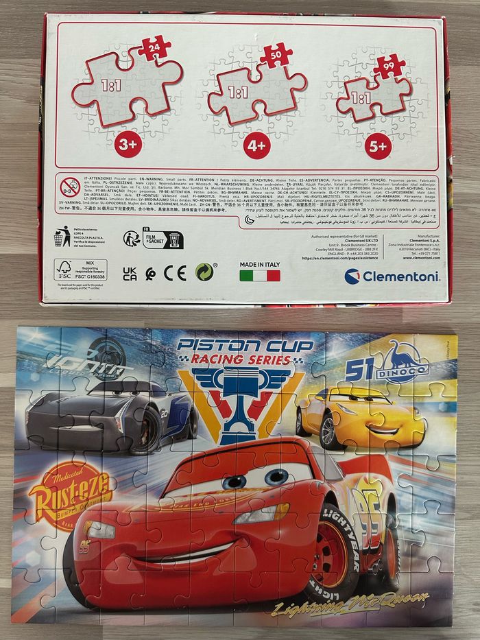 Puzzle 50 pièces Cars - photo numéro 3