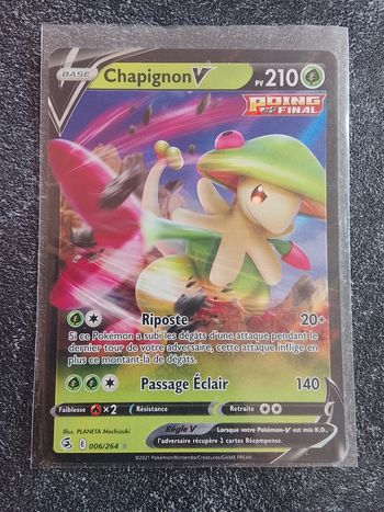 Carte Pokémon français 