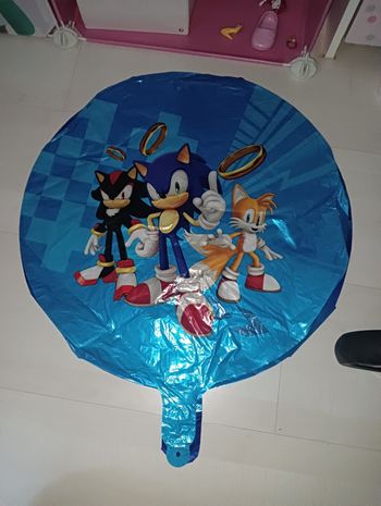 Ballon hélium Sonic neuf