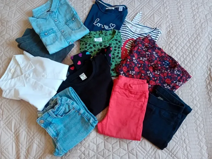Lot de 11 pièces fille