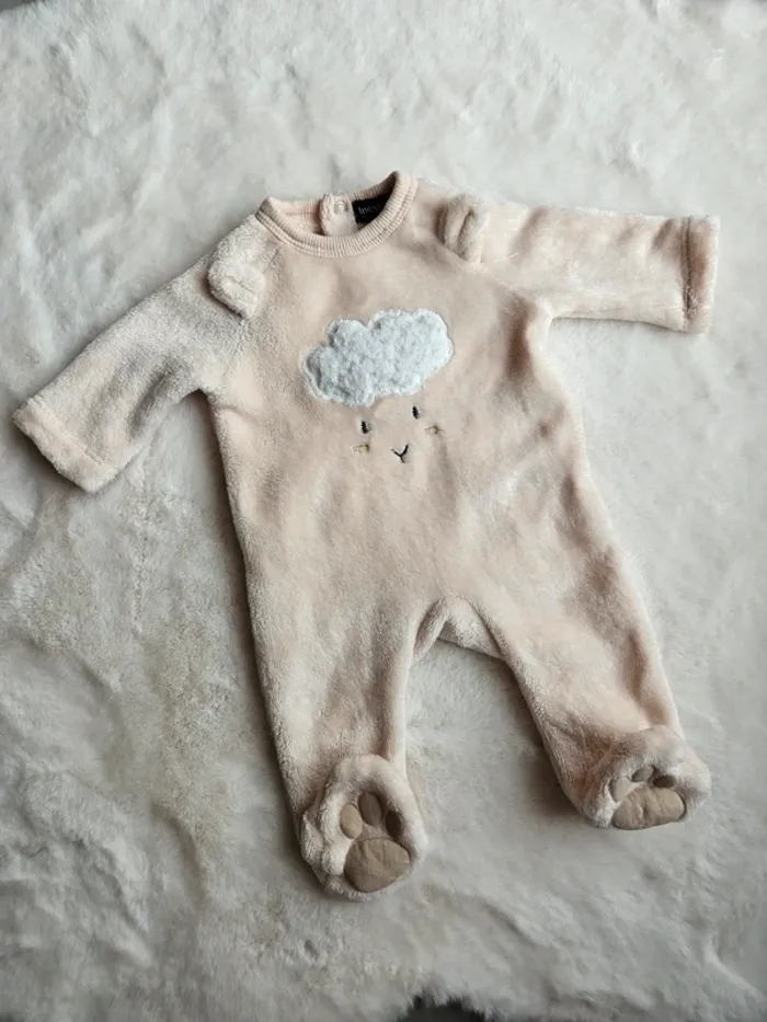 Pyjama bien chaud mixte