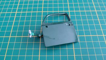 Porte gauche pièce détachée miniature Burago Bburago Volkswagen Beetle 1955 1/18 1/18e 1/18ème #C59