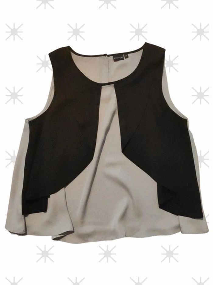 Débardeur blouse taille 36