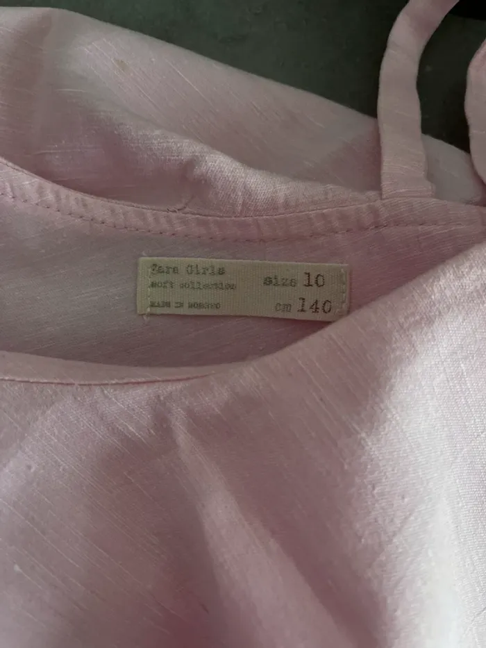 Robe asymétrique rose - photo numéro 2