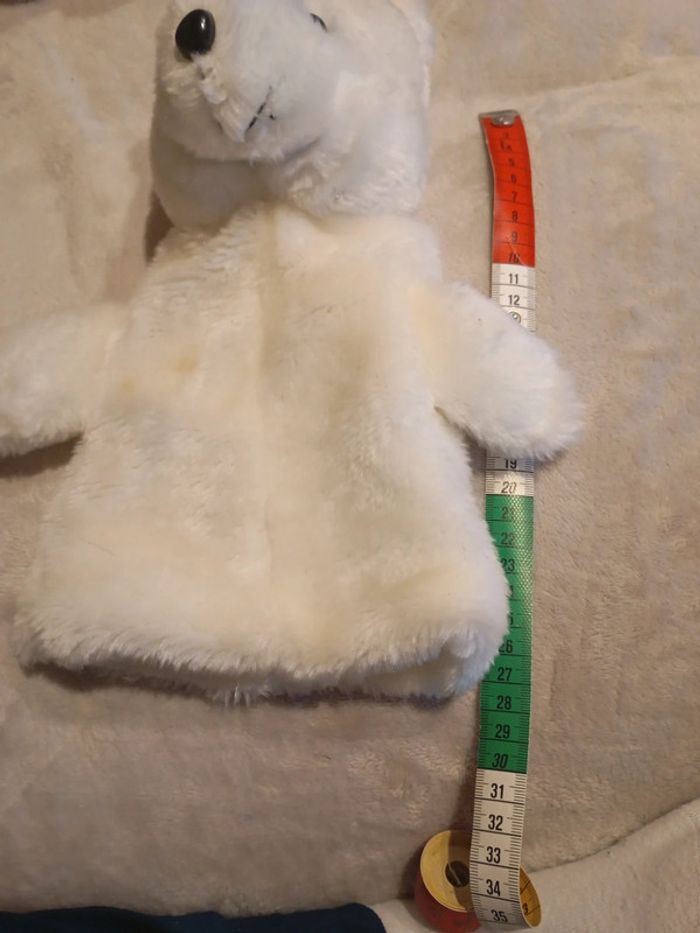 Peluche Ourson marionnette - photo numéro 4