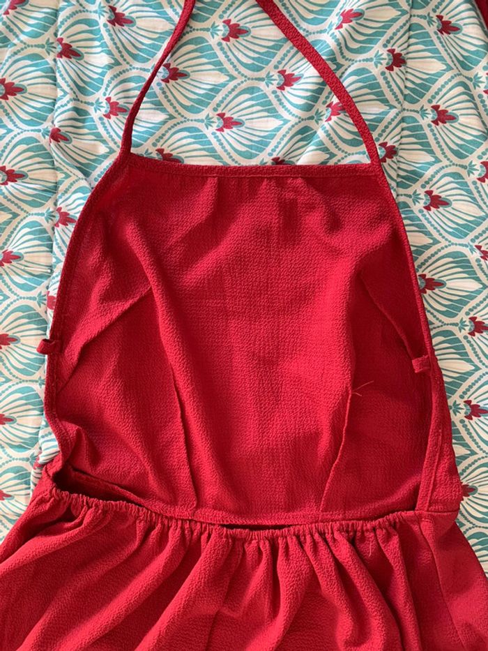 Robe été bordeaux - photo numéro 2