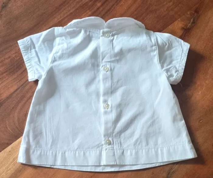 Chemise Jacadi Taille 3 mois - photo numéro 4
