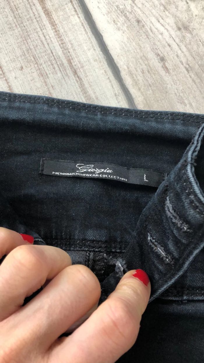 Giorgia - jupe en jeans femme Taille 40 - photo numéro 3