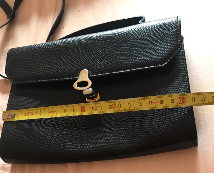 Petit sac cuir noir - photo numéro 2