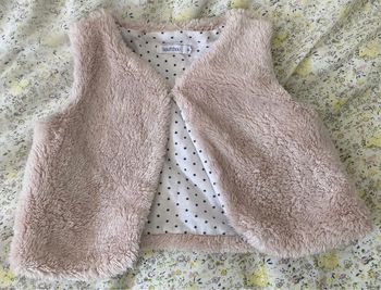 Gilet veste sans manche