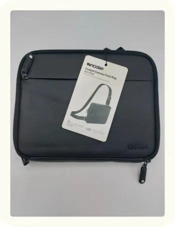 Sac sacoche tout terrain en toile enduite pour Ipad