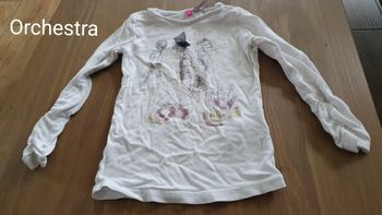 Tee-shirt blanc 24mois