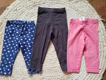 Lot de 3 legging