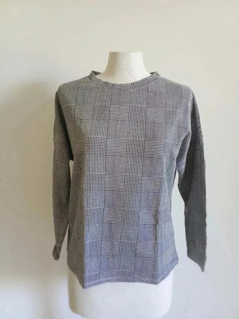 T-shirt à carreaux