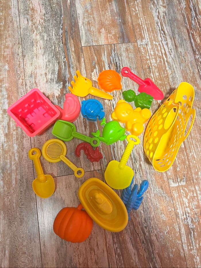 Set  jouets de plage sable