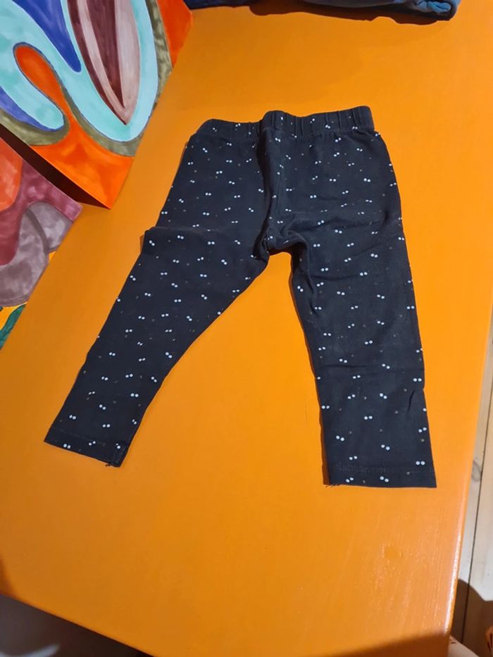 Lot de 3 legging en coton - photo numéro 4
