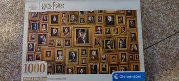 Puzzle 1000 pièces Harry Potter