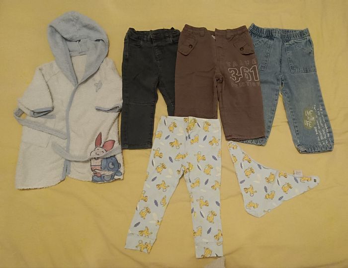 Lot garçon 18 mois - photo numéro 4