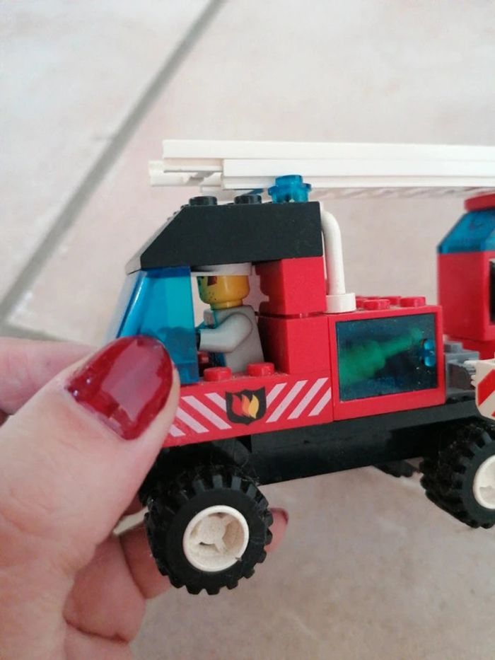 lego 6478 le qg des pompiers - photo numéro 10