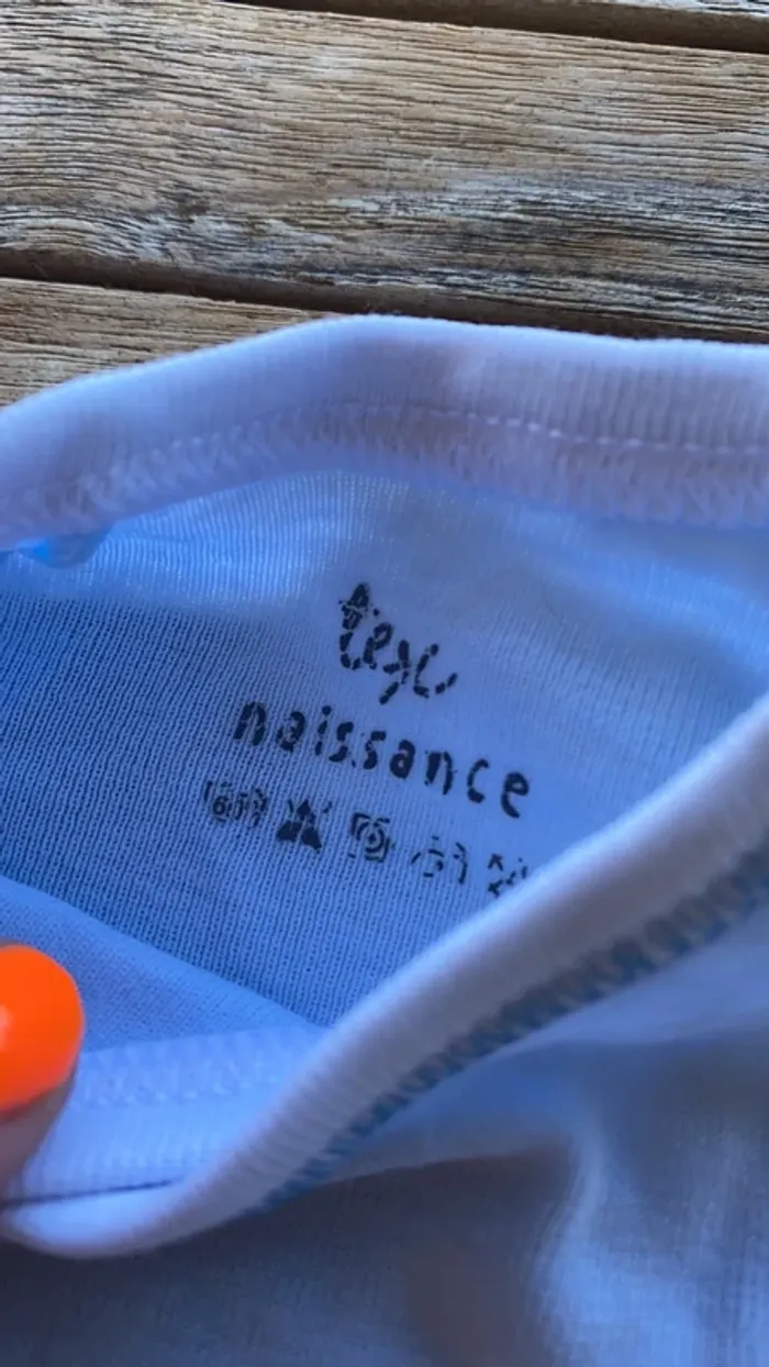 Body bébé garçon - naissance - photo numéro 4