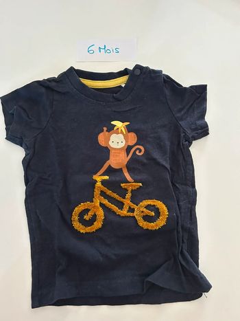 T-shirt orchestra 6 mois