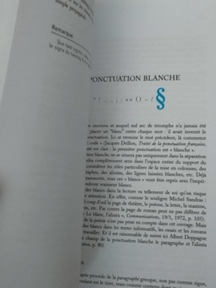 Livre la ponctuation française de Roland Eluerd - photo numéro 8