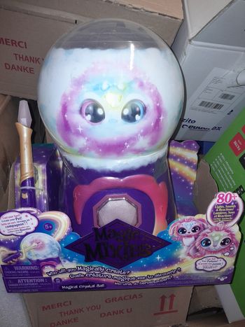 Magic mixies boule