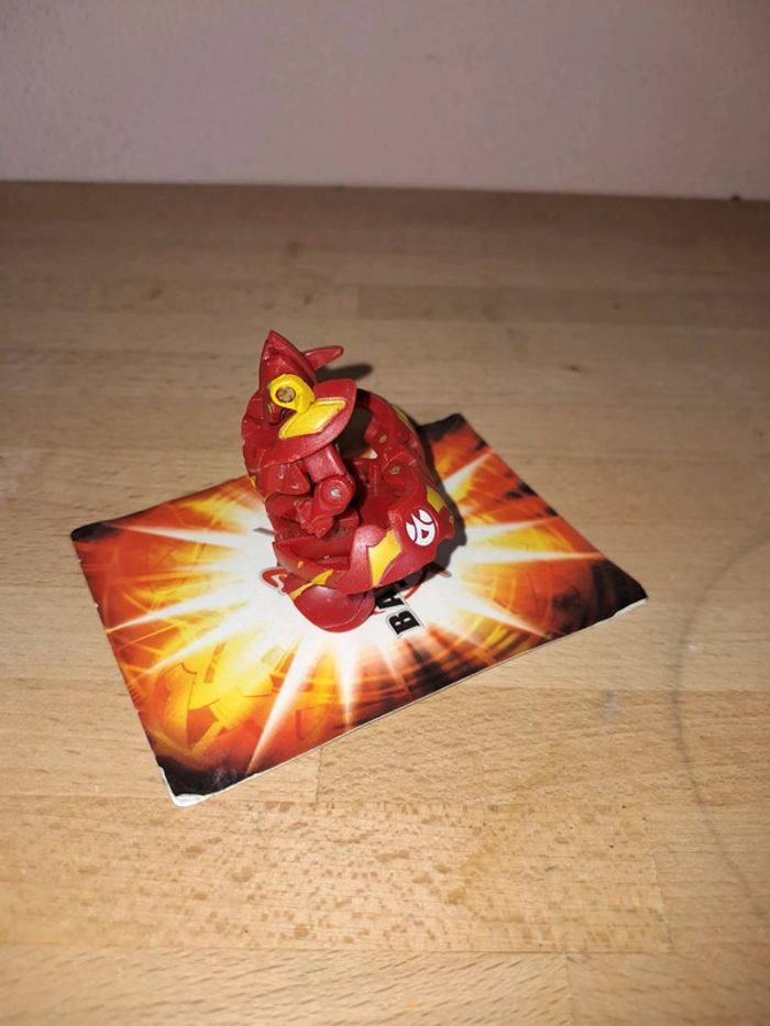 Bakugan Pyrus linehalt 770g - photo numéro 2