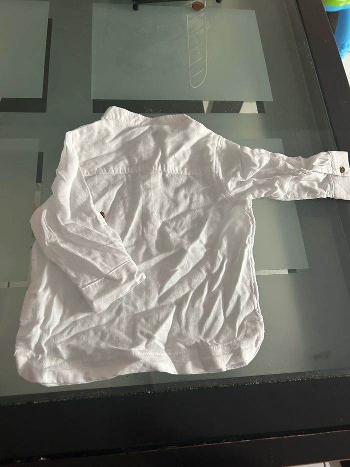 Chemise légère façon lin - photo numéro 2