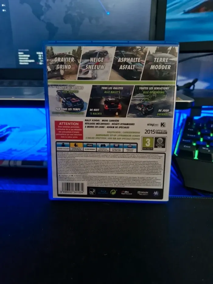Jeu ps4 - photo numéro 2
