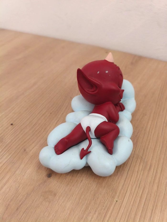 Figurine résine hot stuff la paresse - photo numéro 2