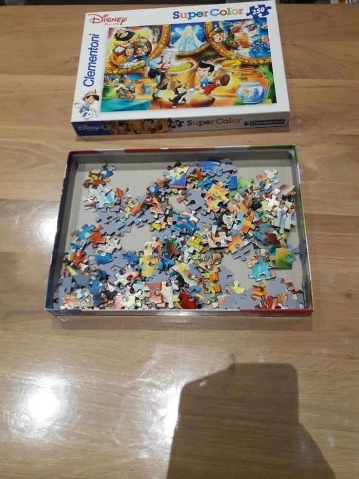 Puzzle Disney - photo numéro 2