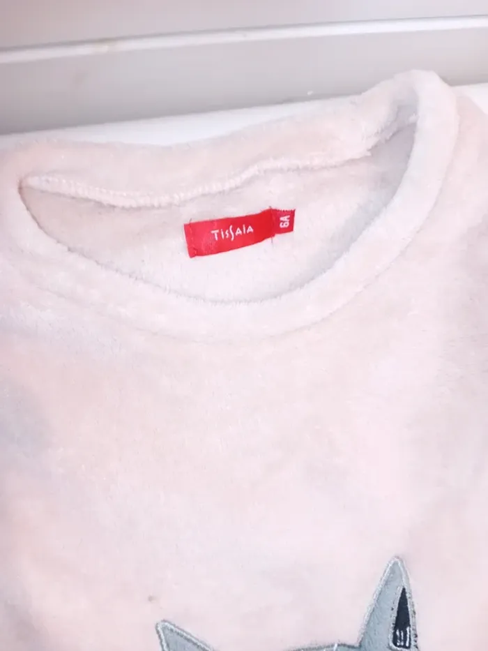 Pyjama polaire 6 ans - photo numéro 4