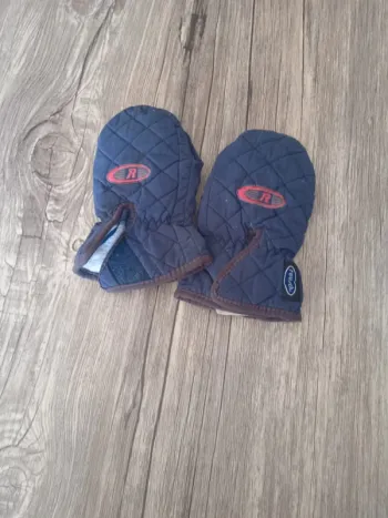 Moufles enfants longueur 17,5 cm - tour de main 18 cm