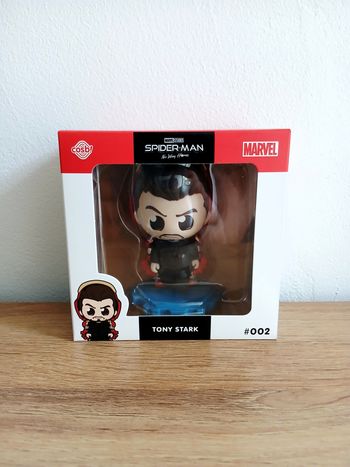 Figurine Hot Toys Cosbi Marvel Tony Stars Spider Man No Way Home