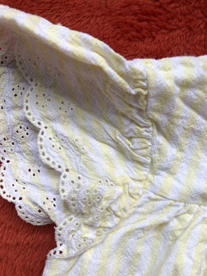 Ensemble robe et bloomer - 12 mois - photo numéro 3