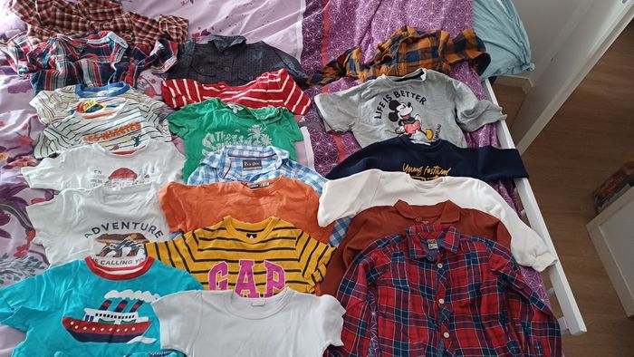 Lot Tee-shirt sweat chemises