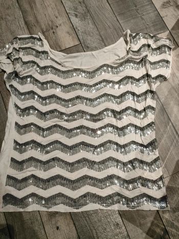 Tee-shirt femme taille 38