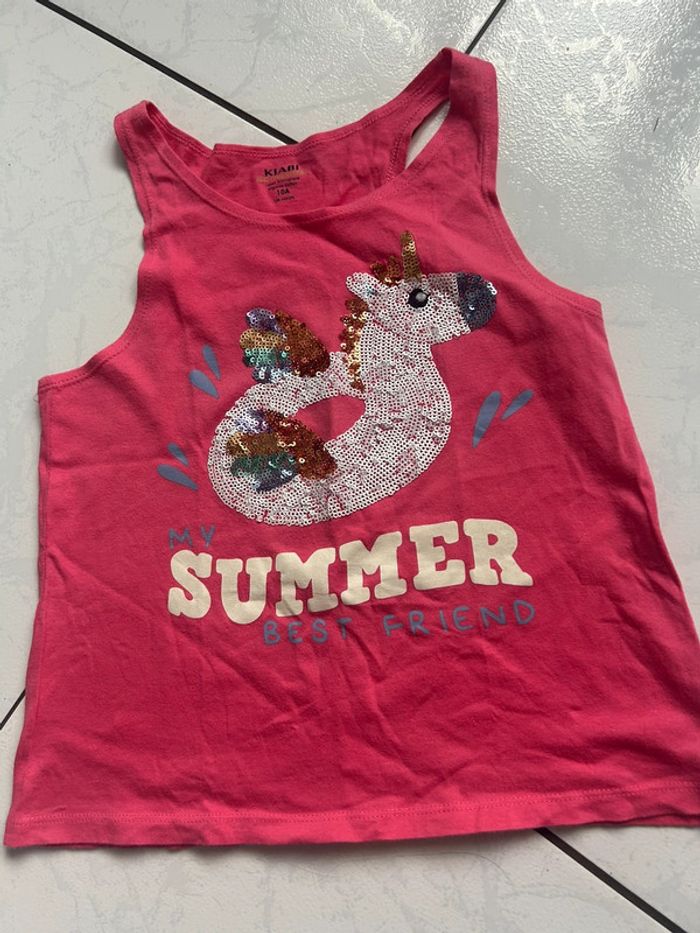 Débardeur été Summer