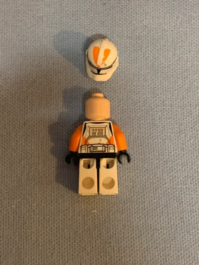 Minifigurine Lego star wars sw0522 Clone trooper 212th - photo numéro 3
