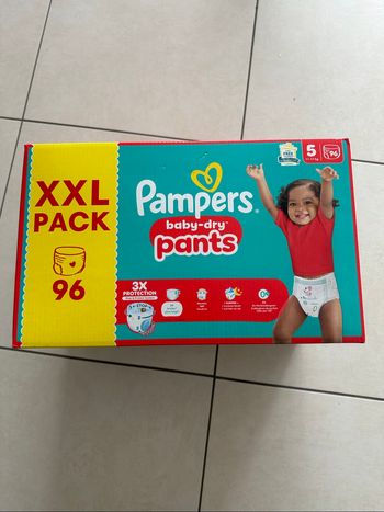 Pampers pants taille 5