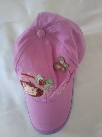 Casquette Charlotte aux Fraises