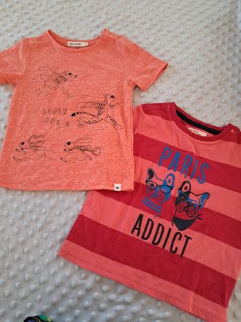 Lot tshirts taille 2 ans