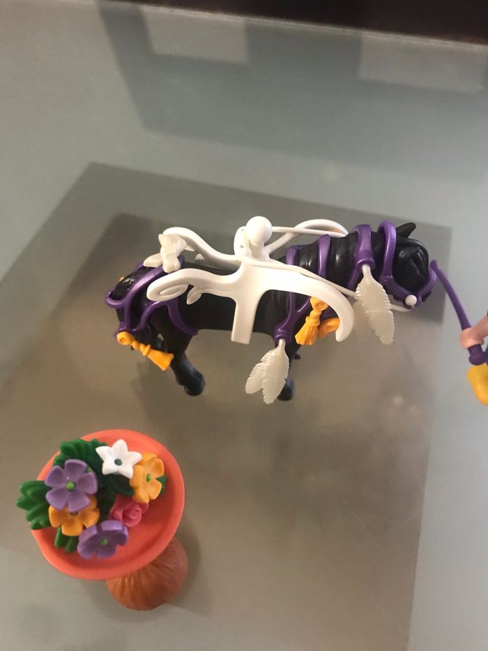 Lot Playmobil équitation - photo numéro 4