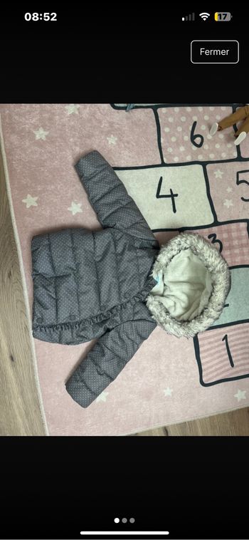 Manteau fille