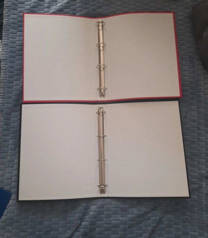 Lot de 3 Grand Classeur rigide - photo numéro 5